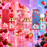 D'DONNA – Body Mist para Cuerpo y Cabello de Larga Duración 300 ml