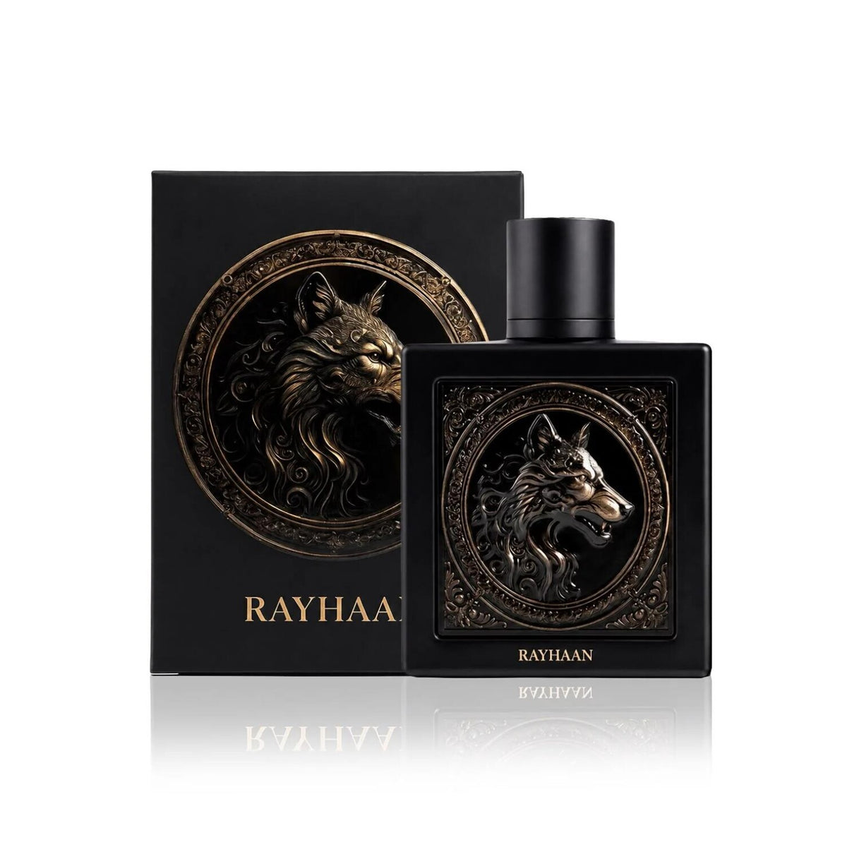 Rayhaan – Perfume para Hombre Wolf EDP Amaderado Ambarino 100 ml