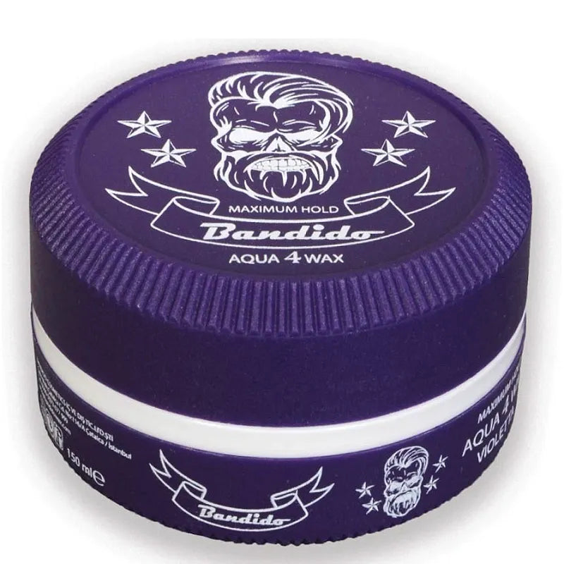 Bandido Hair Wax 4 Violetta, agua 150ml