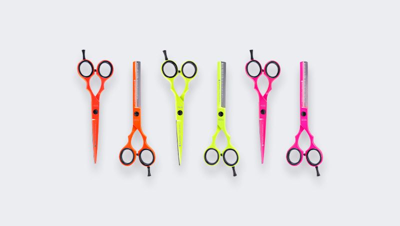 Bifull – Pack Tijeras de Peluquería Corte y Esculpir 6"