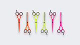 Bifull – Pack Tijeras de Peluquería Corte y Esculpir 6"