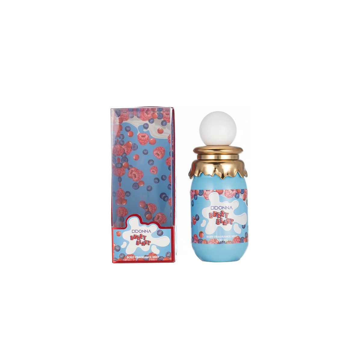 D'DONNA – Body Mist para Cuerpo y Cabello de Larga Duración 300 ml