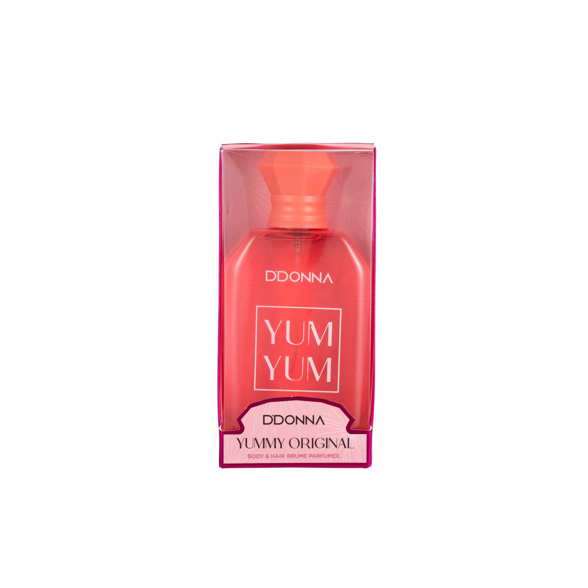 D'DONNA – Bruma Perfumada para Cuerpo y Cabello Yum Yum 250 ml