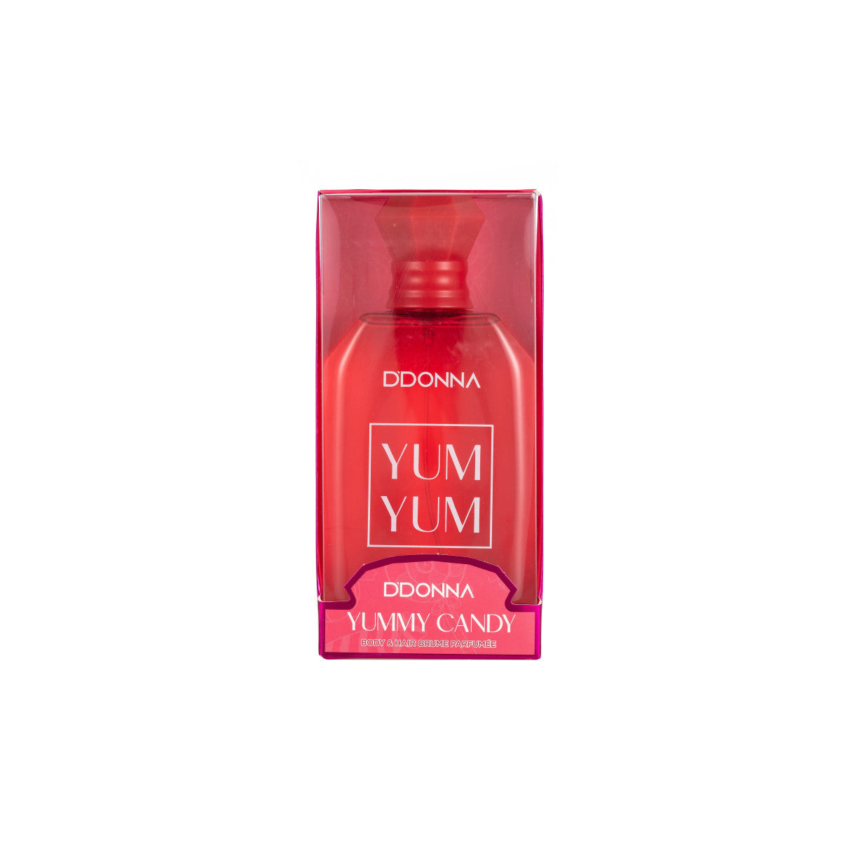 D'DONNA – Bruma Perfumada para Cuerpo y Cabello Yum Yum 250 ml