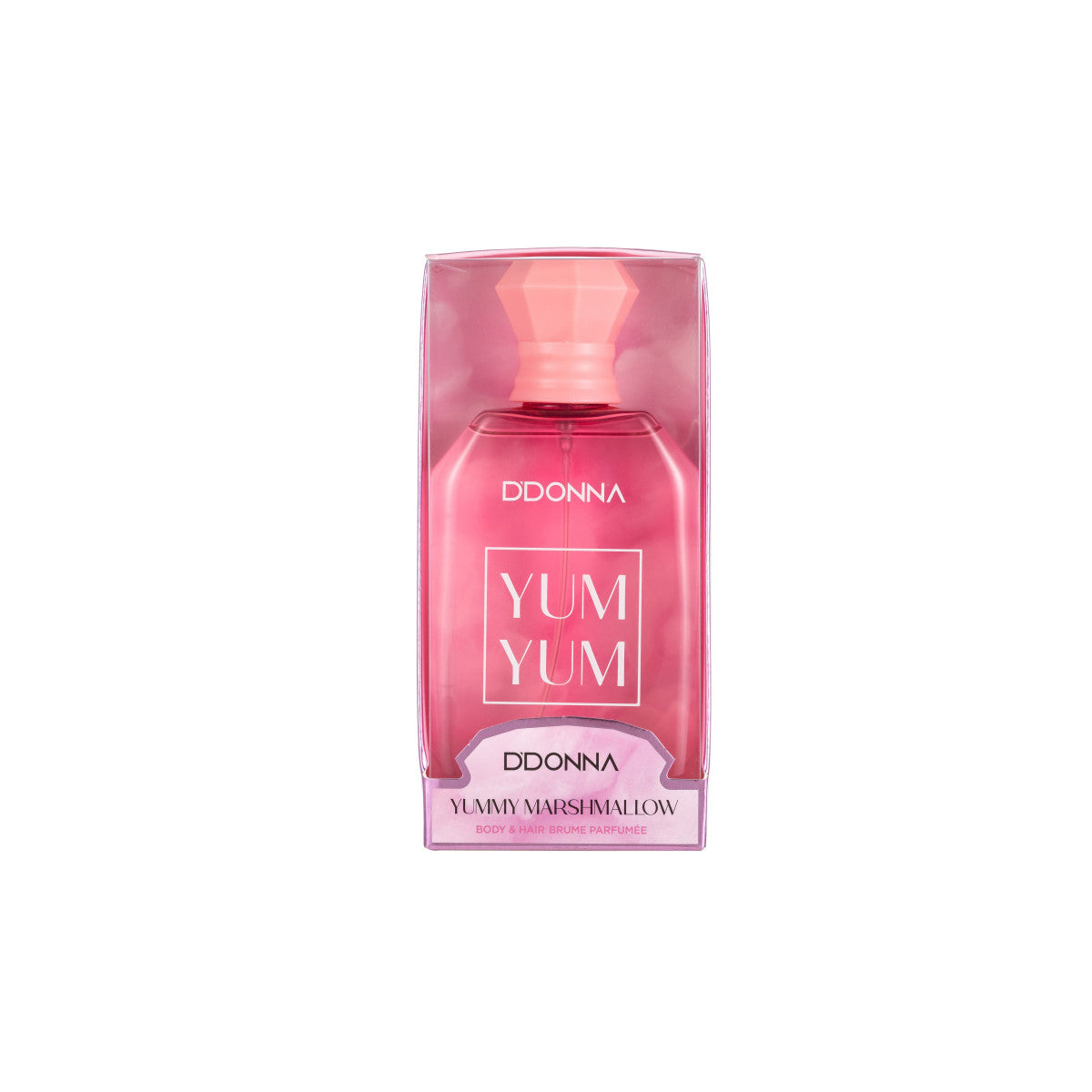 D'DONNA – Bruma Perfumada para Cuerpo y Cabello Yum Yum 250 ml