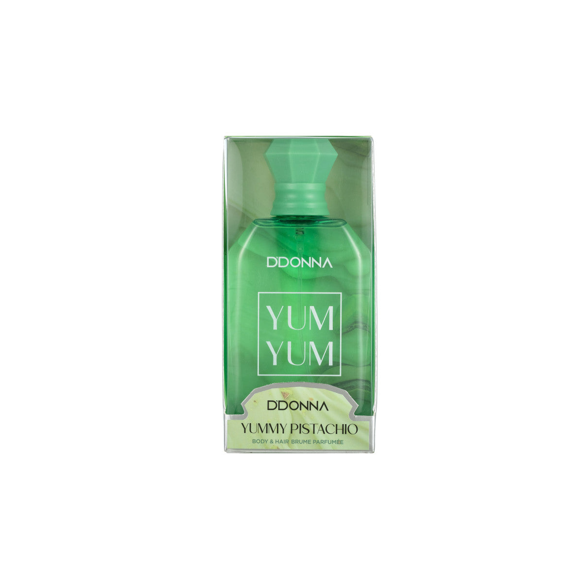 D'DONNA – Bruma Perfumada para Cuerpo y Cabello Yum Yum 250 ml