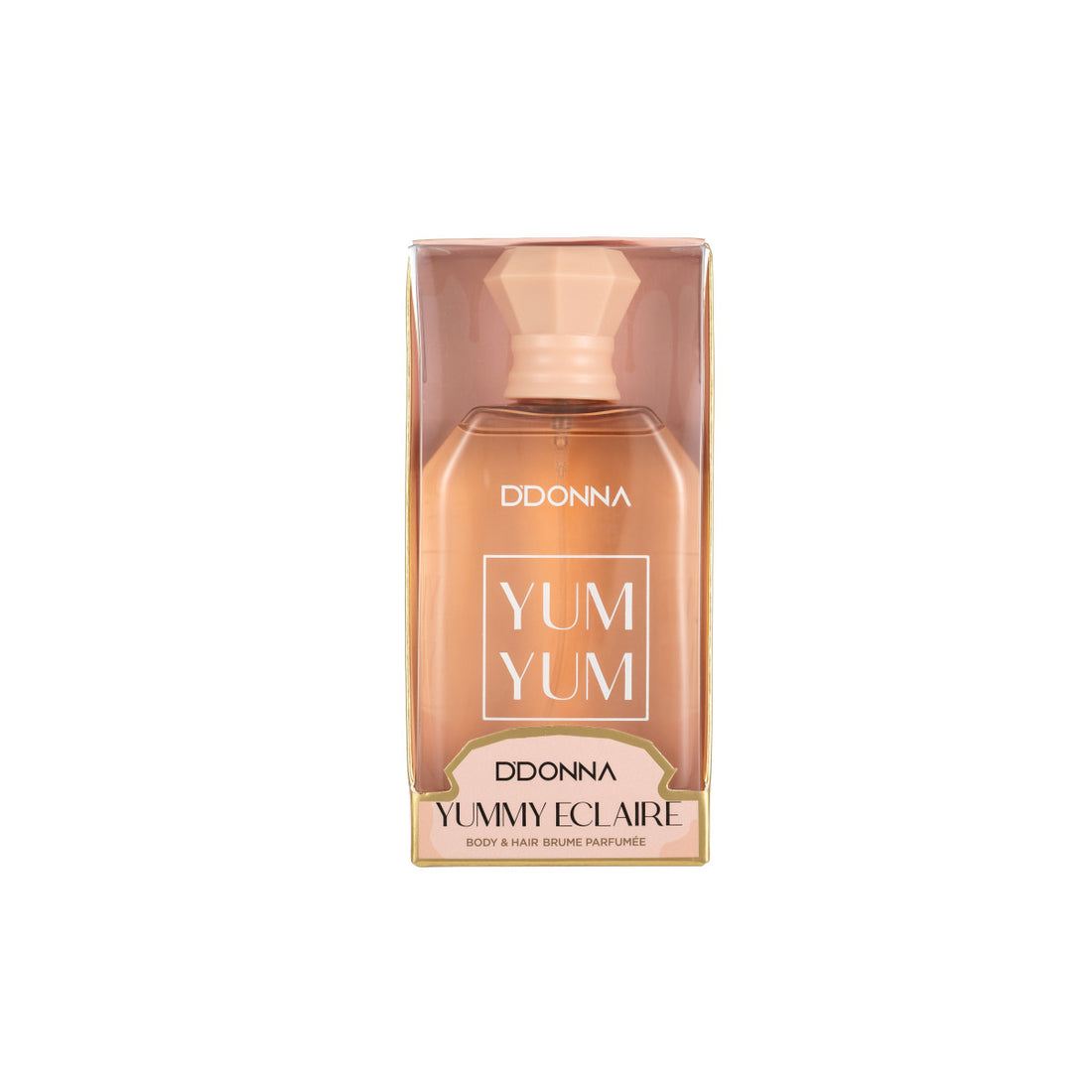 D'DONNA – Bruma Perfumada para Cuerpo y Cabello Yum Yum 250 ml