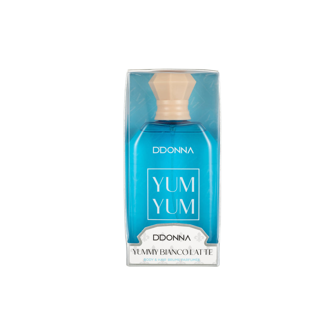 D'DONNA – Bruma Perfumada para Cuerpo y Cabello Yum Yum 250 ml