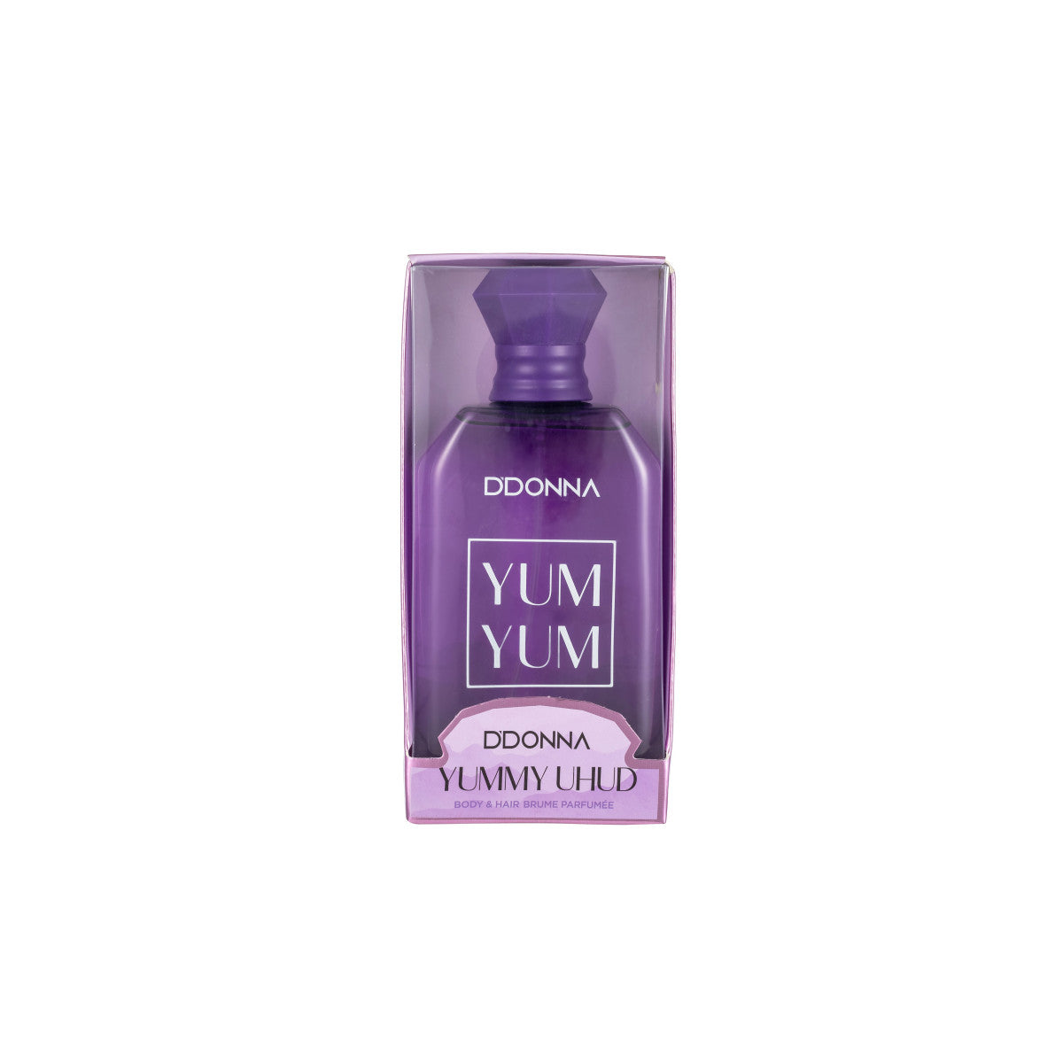 D'DONNA – Bruma Perfumada para Cuerpo y Cabello Yum Yum 250 ml