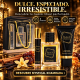 Mystical – Set de Bruma Corporal y Aftershave Khamraha 20 ml + 50 ml + 90 ml