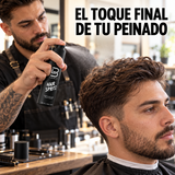 L3VEL3 – Cepillo para barbero Bristle Brush de cerdas suaves para degradados · 14,6 cm