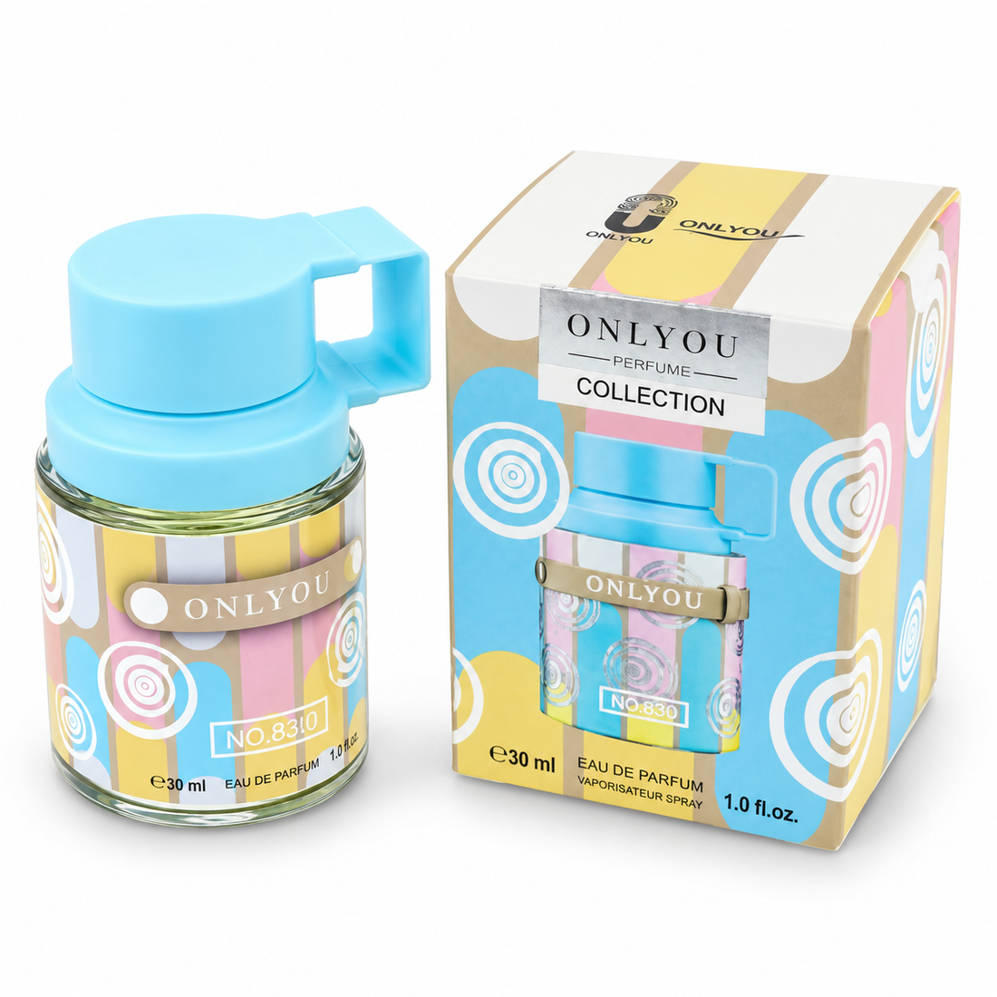 ONLYOU Nº 830 – Perfume chipre para mujer Eau de Parfum 30 ml