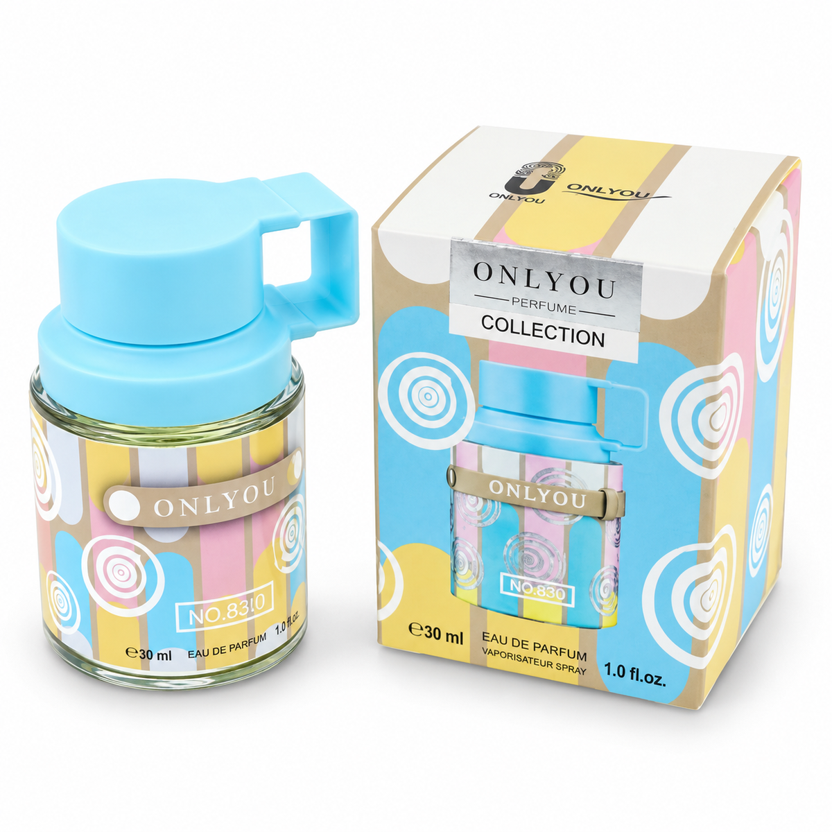 ONLYOU Nº 830 – Perfume chipre para mujer Eau de Parfum 30 ml