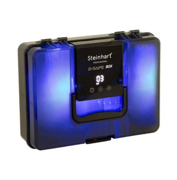 CAJA DE MANTENIMIENTO DE HERRAMIENTAS DE BARBERÍA Y PELUQUERÍA B-SAFE BOX DE STEINHART