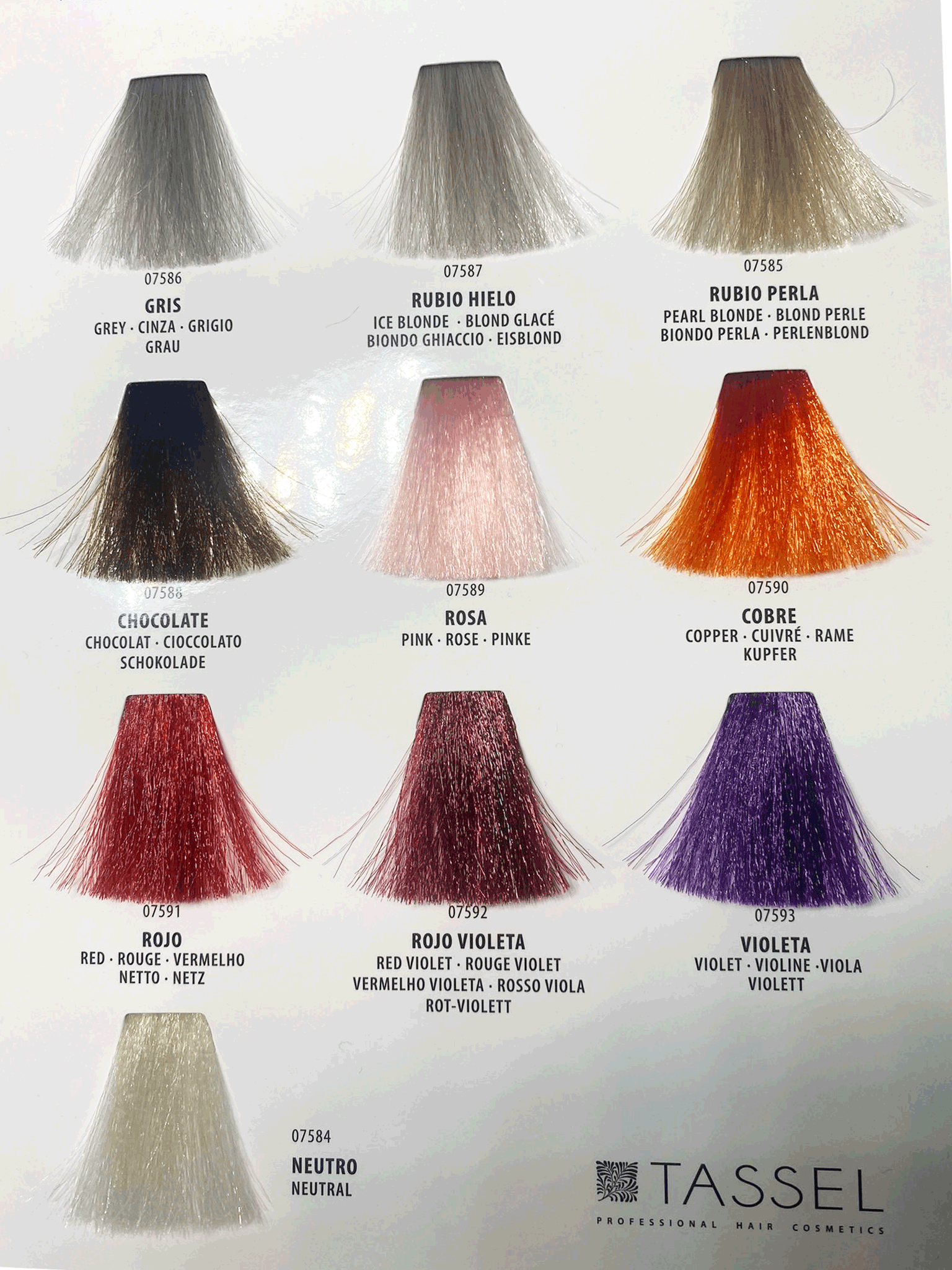 MASCARILLAS NUTRITIVAS Y REPARADORAS DEL COLOR TASSEL BRIGHT COLOUR MASK TASSEL
