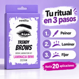 Venita Trendy Brows – Kit de laminación de cejas para definir y dar forma, 1 kit