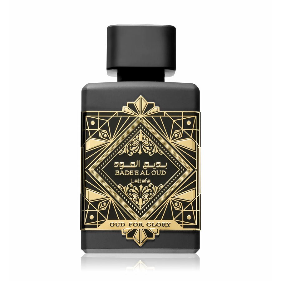 Lattafa – Perfume Unisex de Oud Bade'e Al Oud (Oud for Glory) 100 ml