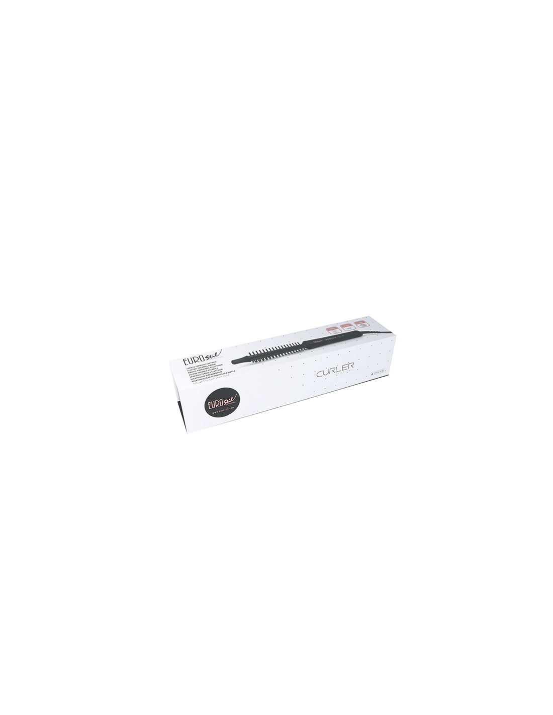 Eurostil – Cepillo Eléctrico Alisador Breeze para un Acabado Suave y Brillante 92 W