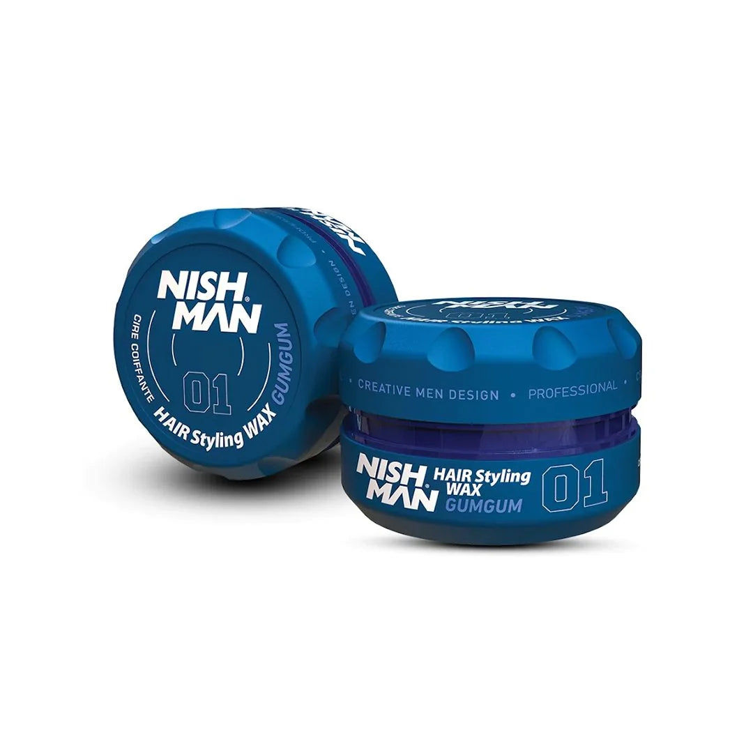 NISHMAN 07 Wax – Hair Styling Wax 150ml. No. 07