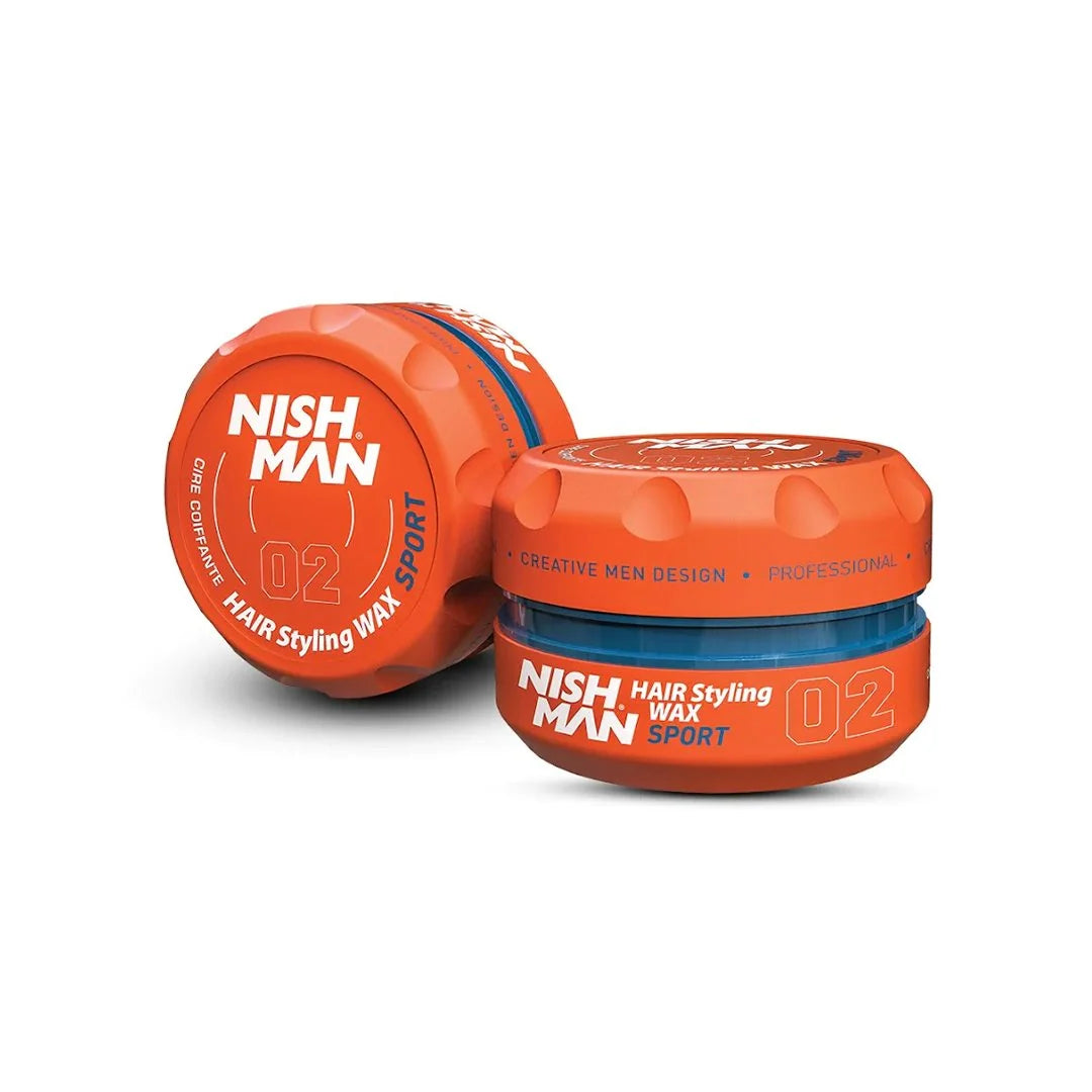 NISHMAN 07 Wax – Hair Styling Wax 150ml. No. 07