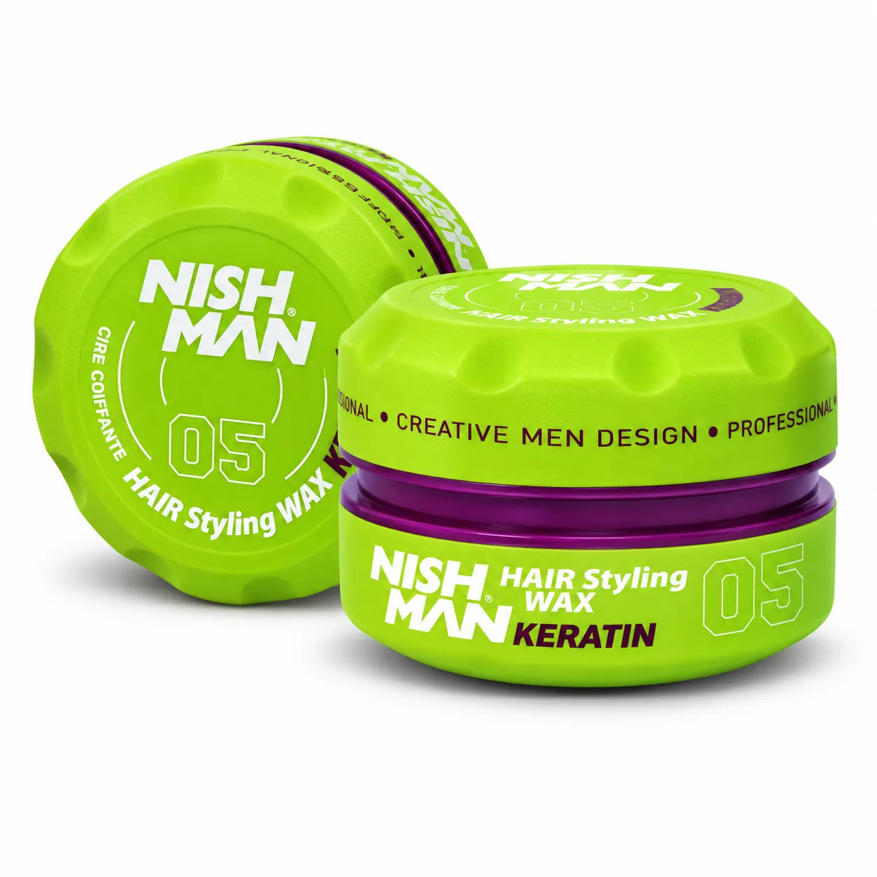 NISHMAN 07 Wax – Hair Styling Wax 150ml. No. 07