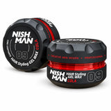 NISHMAN 07 Wax – Hair Styling Wax 150ml. No. 07