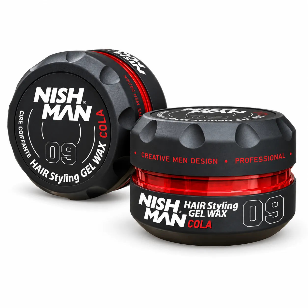 NISHMAN 07 Wax – Hair Styling Wax 150ml. No. 07