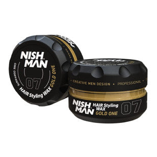 NISHMAN 07 Wax – Hair Styling Wax 150ml. No. 07