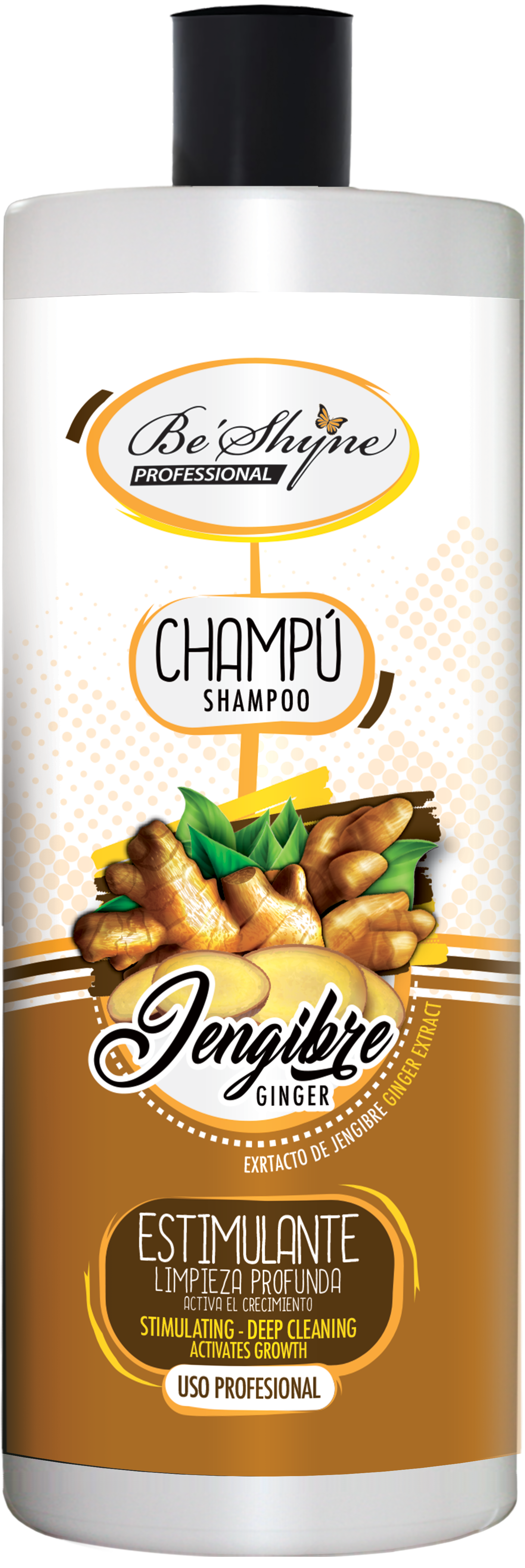 Be Shyne Ginger Shampoo 1000ml