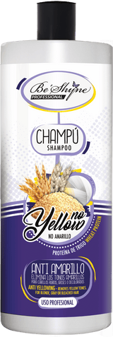 Be´Shyne® Champú No Yellow, Antiamarillo 1L.