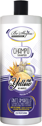 Be´Shyne® Mascarilla  No Yellow, Antiamarillo 1L.