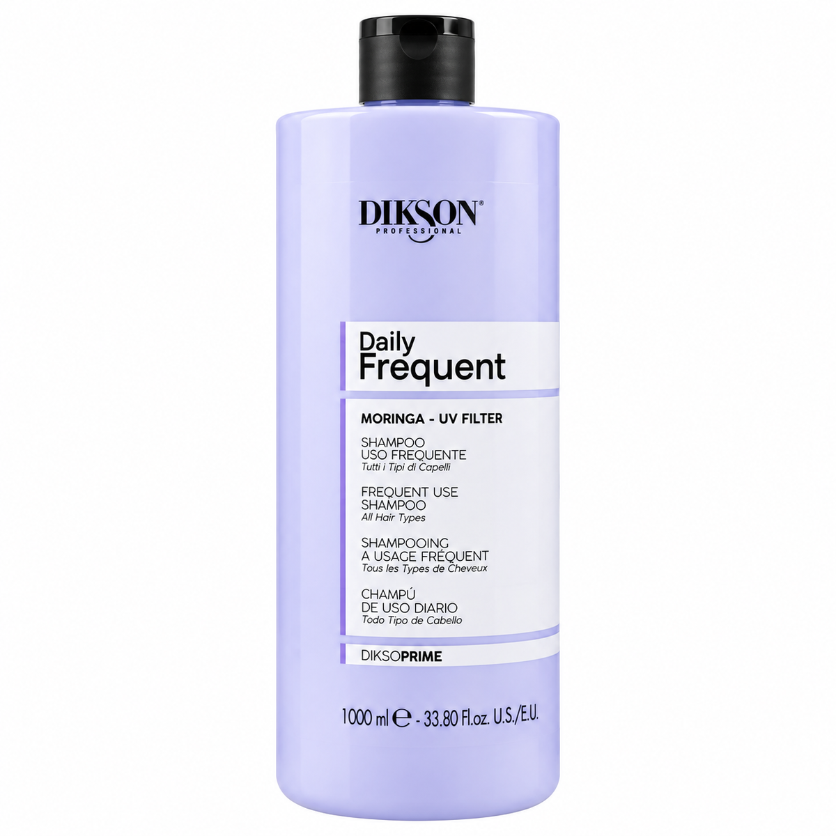 Dikson Prime – Champú de Uso Frecuente para Todo Tipo de Cabello 1000 ml