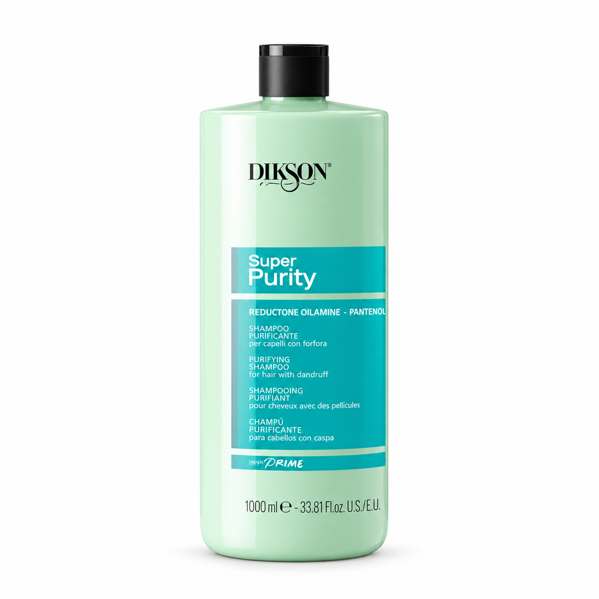 Dikson Super Purity – Champú anticaspa purificante intensivo 1000 ml
