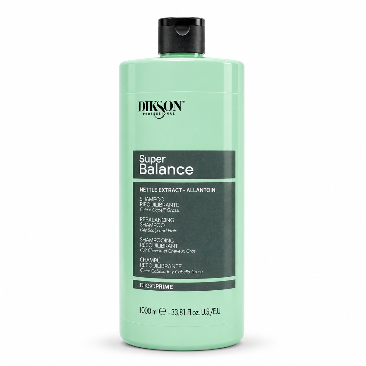 Dikson Prime Super Balance – Champú para Cabello Graso Reequilibrante 300/  1000 ml