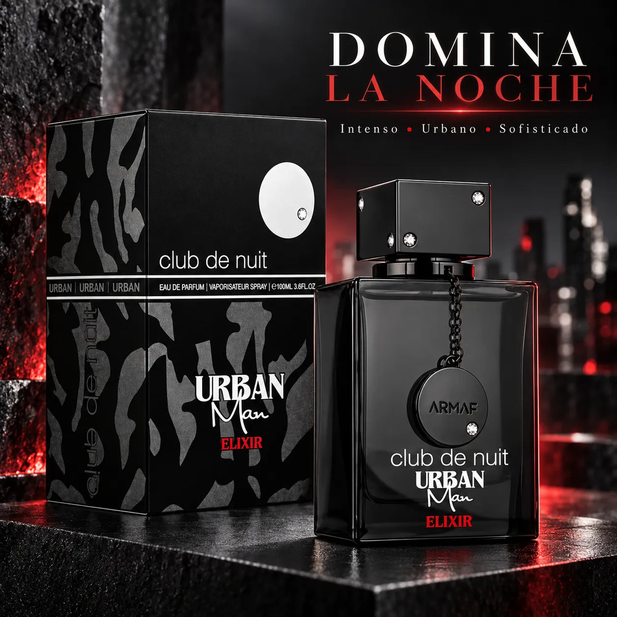 ARMAF – Perfume para Homem Club De Nuit Urban Man Elixir 105 ml