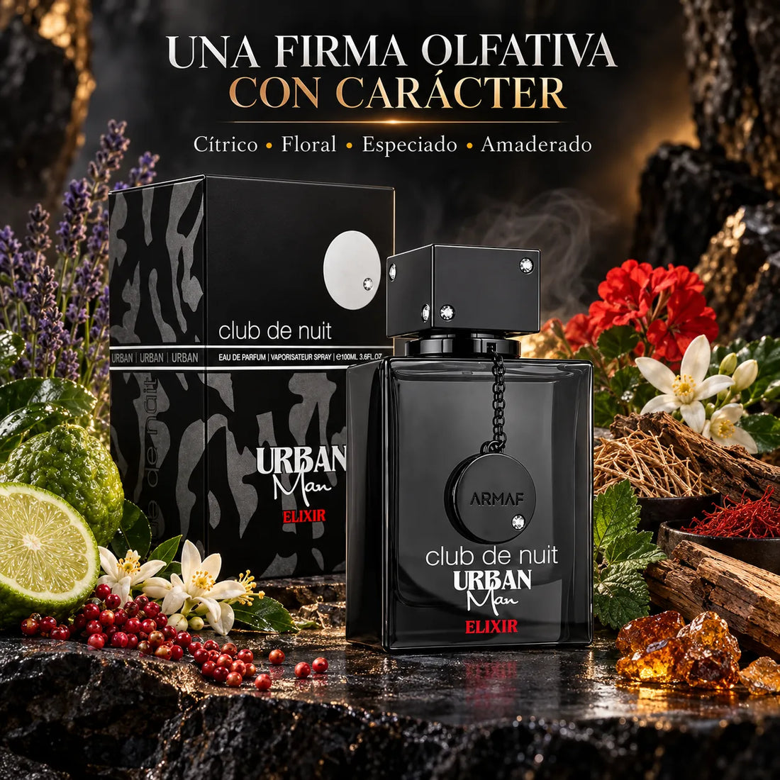 ARMAF – Perfume para Homem Club De Nuit Urban Man Elixir 105 ml