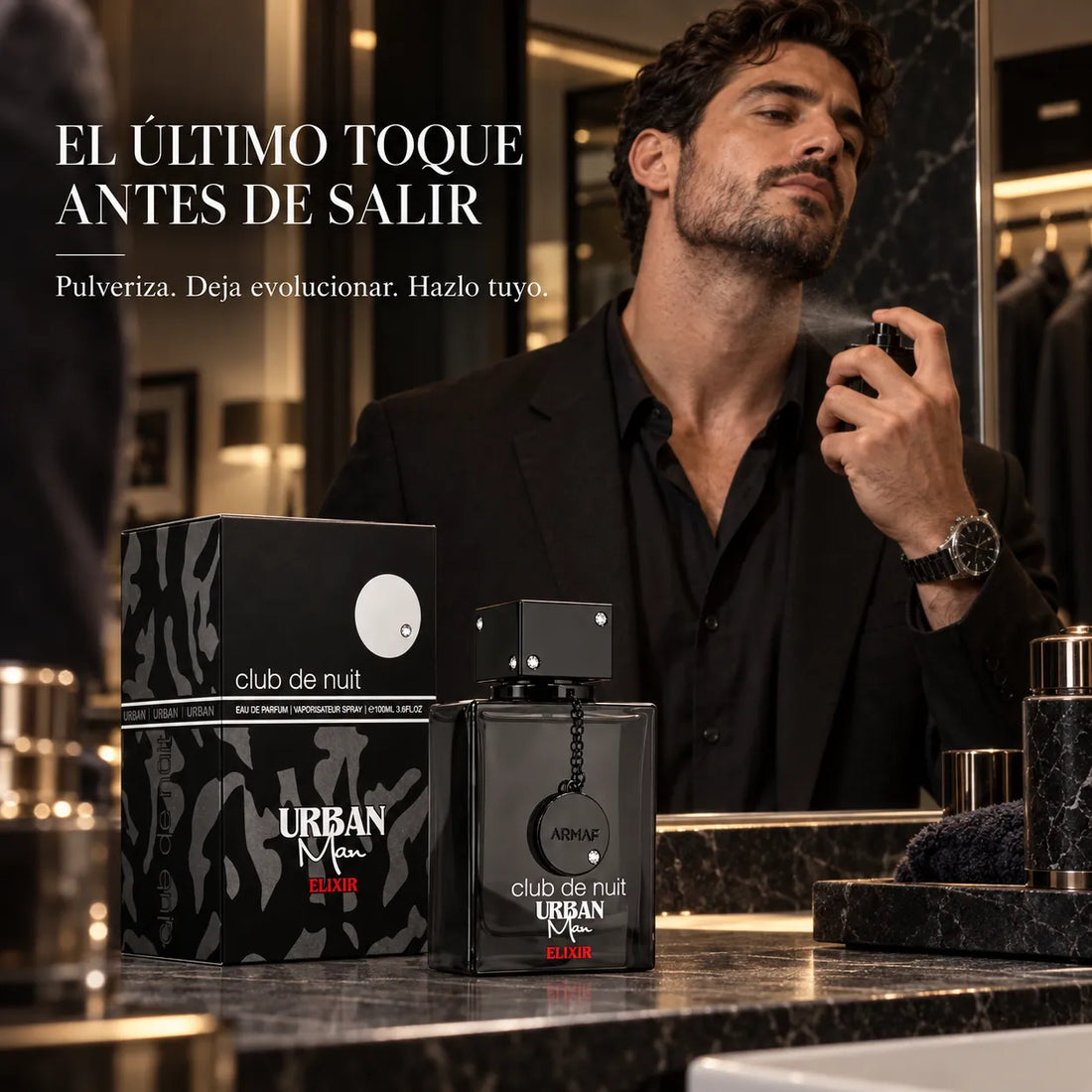 ARMAF – Perfume para Homem Club De Nuit Urban Man Elixir 105 ml