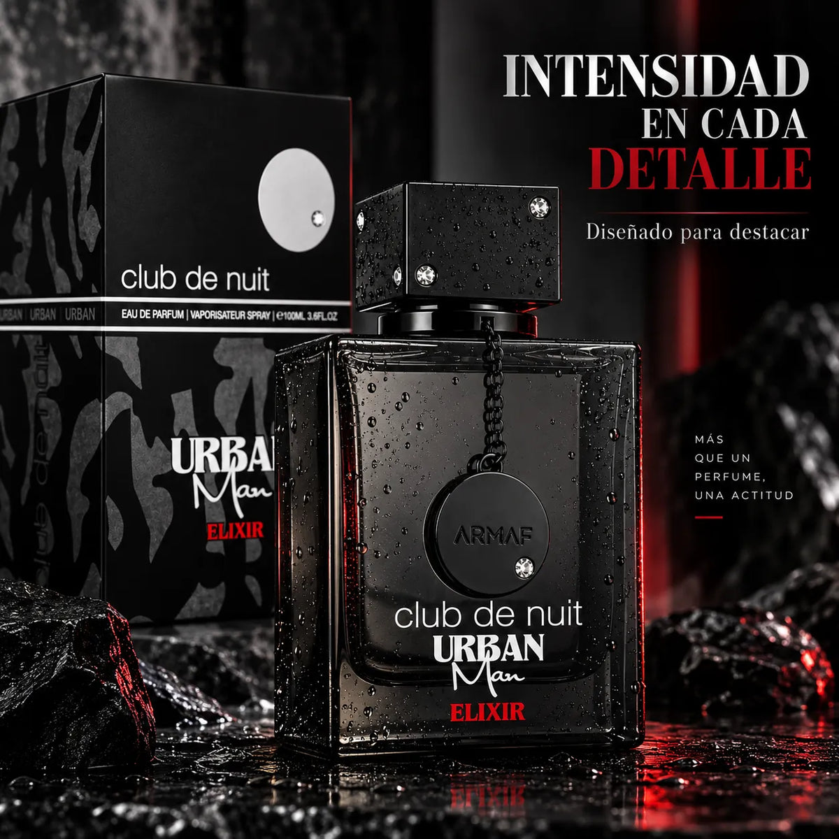 ARMAF – Perfume para Homem Club De Nuit Urban Man Elixir 105 ml