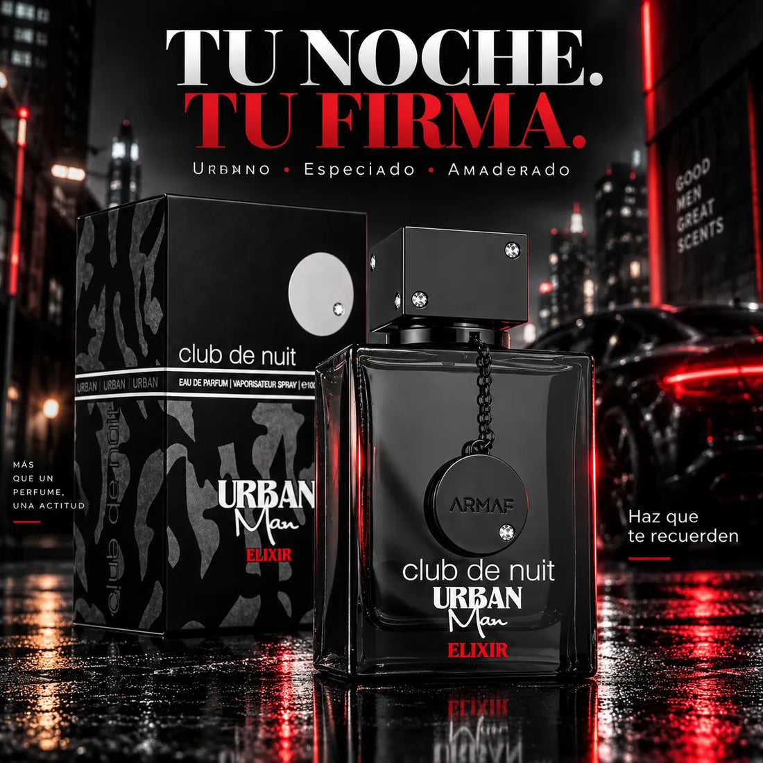 ARMAF – Perfume para Homem Club De Nuit Urban Man Elixir 105 ml