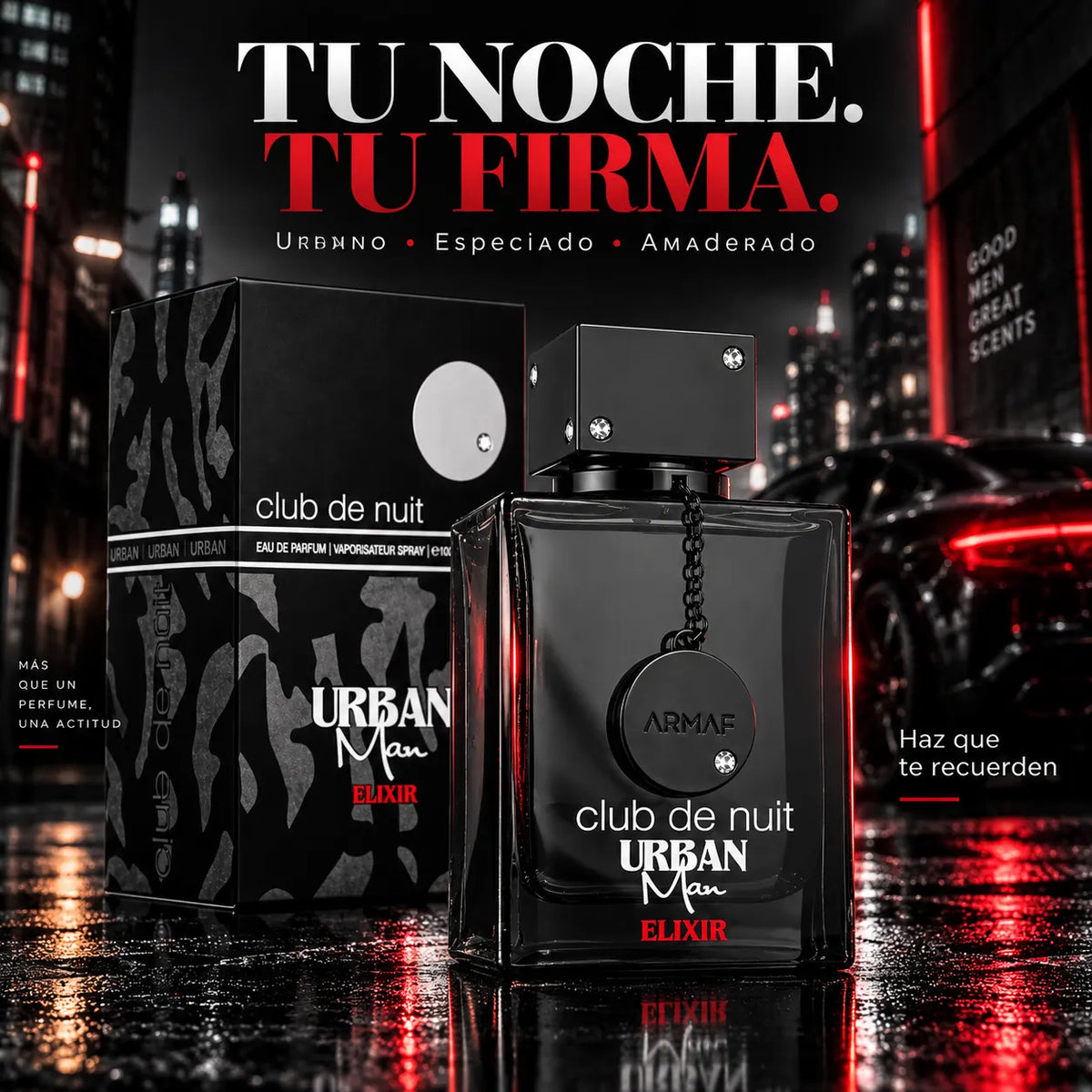 ARMAF – Perfume para Homem Club De Nuit Urban Man Elixir 105 ml