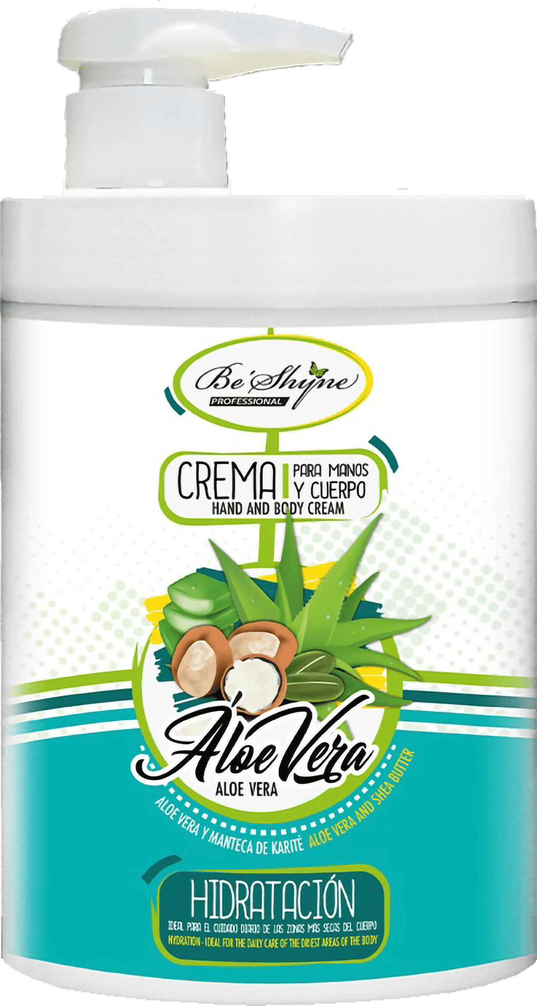 Be´Shyne, Champú Aloe Vera 1L