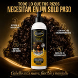 Be'Shyne – Crema de Peinado para Cabello Rizado AfroStyle 500 ml