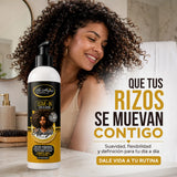 Be'Shyne – Crema de Peinado para Cabello Rizado AfroStyle 500 ml
