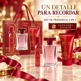 Bakara – Set de fragancia para mujer Bakara Rouge 3 piezas