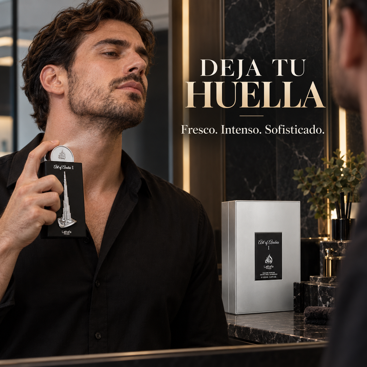 Lattafa Pride – Eau de Parfum para Hombre Fresco y Balsámico 100 ml