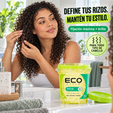 Eco Style – Gel de Peinado para Rizos con Fijación Máxima 2,36 kg