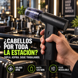 RAGNAR – Soplador Aspirador para Barbería Turbo Wind 100 W