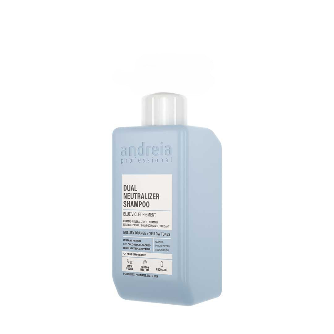 Andreia Professional – Champú Neutralizador para Tonos Amarillos y Anaranjados 300 ml/1000 ml