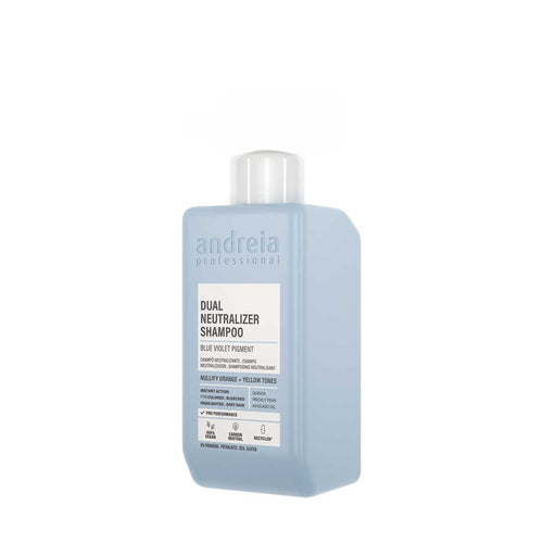 Andreia Professional – Champú Neutralizador para Tonos Amarillos y Anaranjados 300 ml/1000 ml