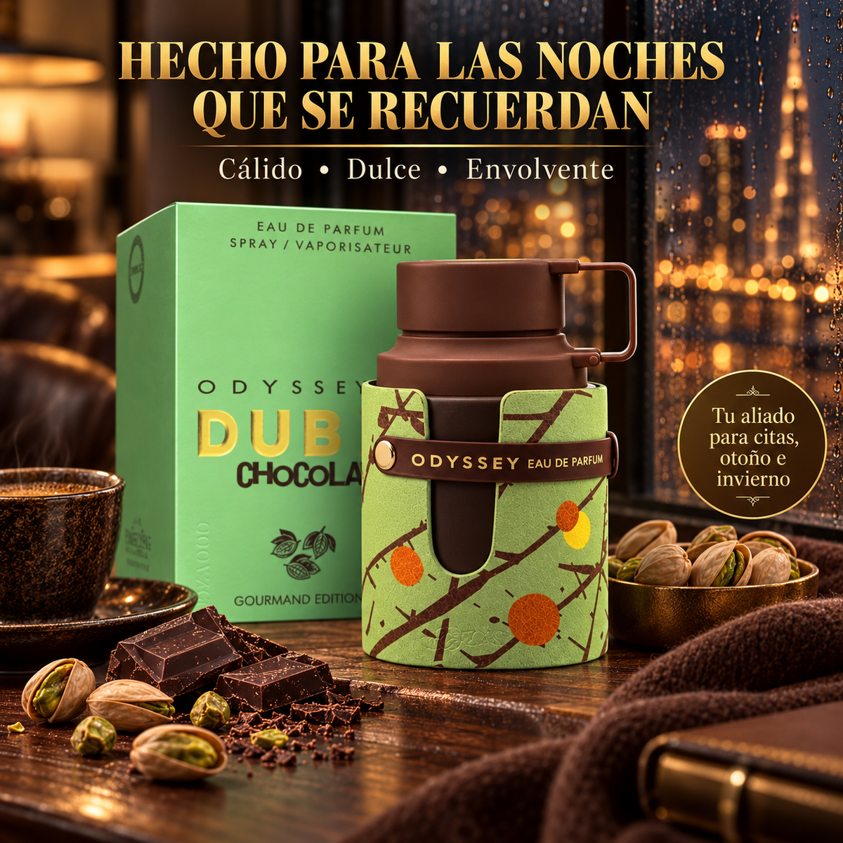 ARMAF – Perfume Gourmand Unisex Odyssey Dubai Chocolat 100 ml